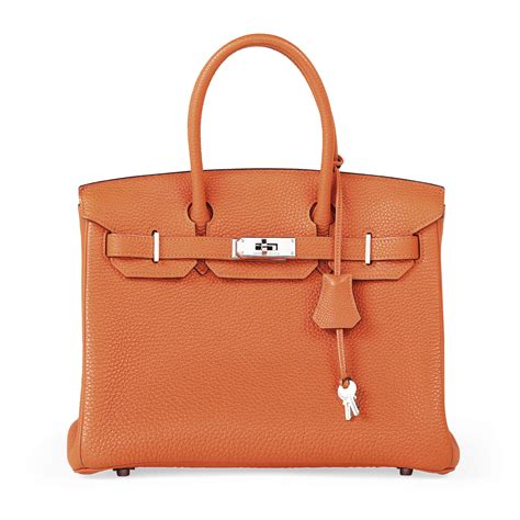 orange birkin bag hermes